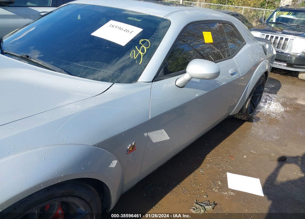 2021 DODGE CHALLENGER R/T SCAT PACK WIDEBODY VIN: 2C3CDZFJ3MH508345