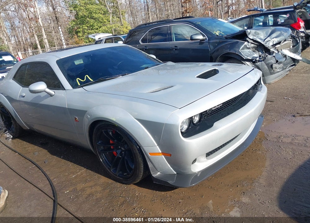 2021 DODGE CHALLENGER R/T SCAT PACK WIDEBODY VIN: 2C3CDZFJ3MH508345