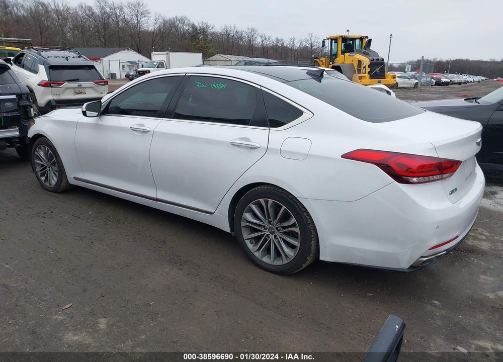 2015 HYUNDAI GENESIS 3.8 VIN: KMHGN4JE1FU073103