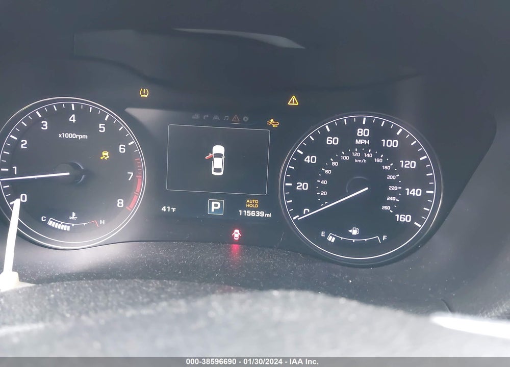 2015 HYUNDAI GENESIS 3.8 VIN: KMHGN4JE1FU073103