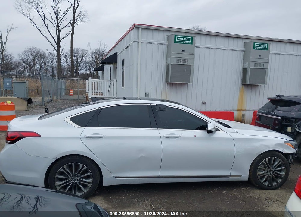 2015 HYUNDAI GENESIS 3.8 VIN: KMHGN4JE1FU073103