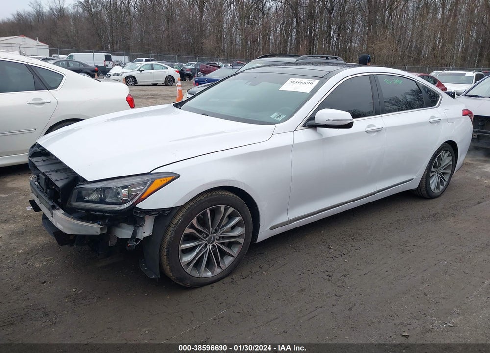 2015 HYUNDAI GENESIS 3.8 VIN: KMHGN4JE1FU073103