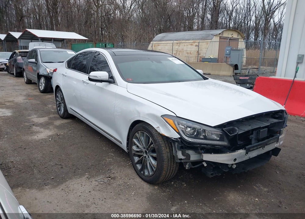 2015 HYUNDAI GENESIS 3.8 VIN: KMHGN4JE1FU073103