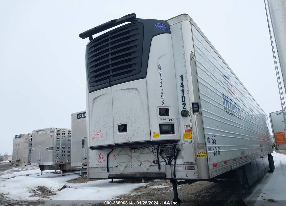 2016 UTILITY TRAILER MFG TRAILER VIN: 1UYVS2532GM513432