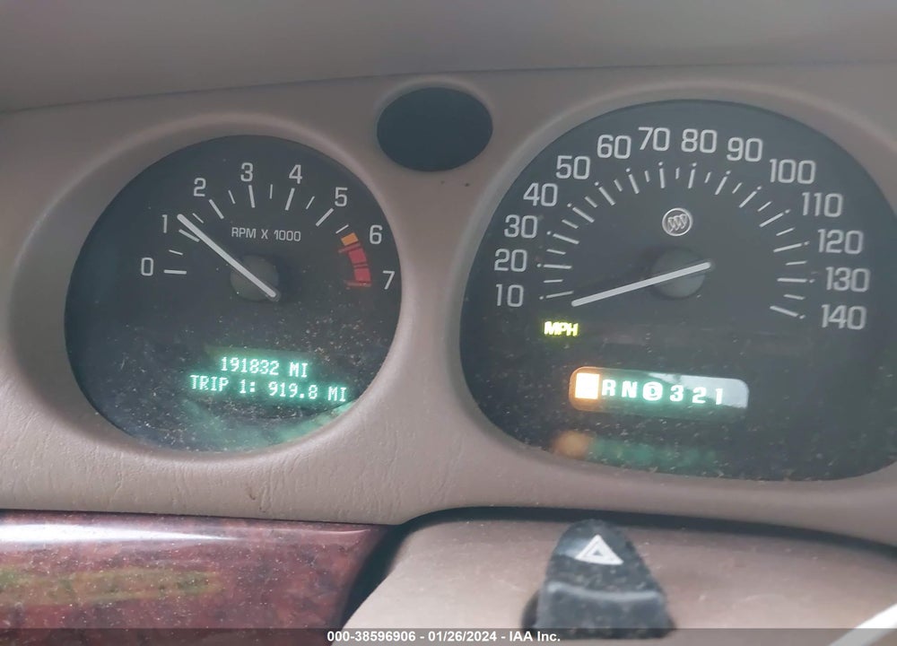 2004 BUICK LESABRE LIMITED VIN: 1G4HR54K844146822