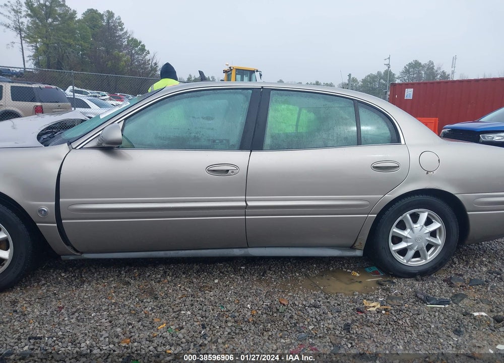2004 BUICK LESABRE LIMITED VIN: 1G4HR54K844146822