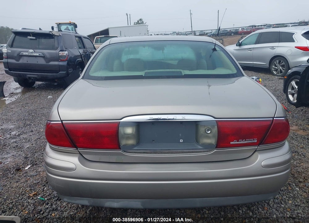 2004 BUICK LESABRE LIMITED VIN: 1G4HR54K844146822