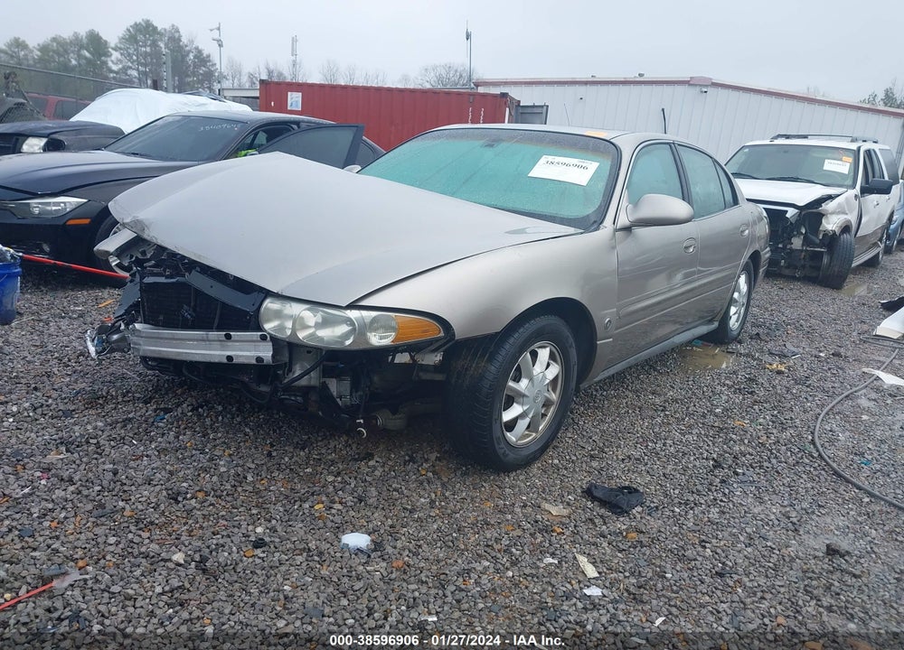 2004 BUICK LESABRE LIMITED VIN: 1G4HR54K844146822
