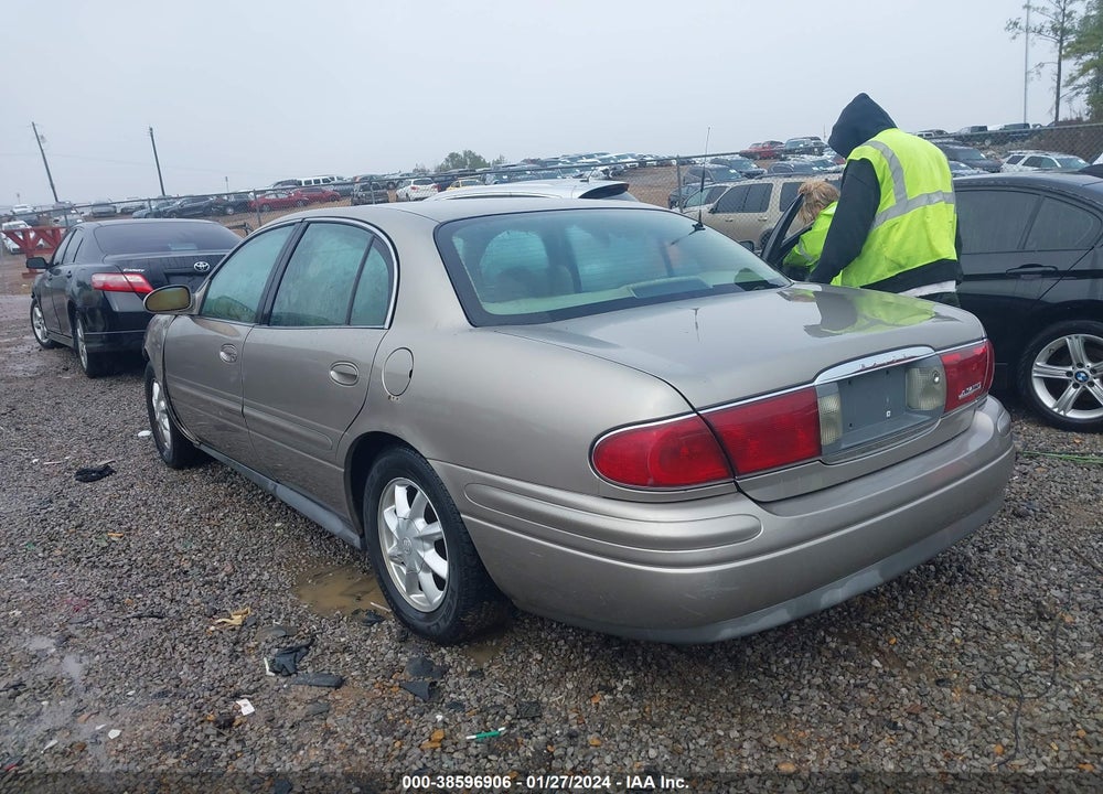 2004 BUICK LESABRE LIMITED VIN: 1G4HR54K844146822