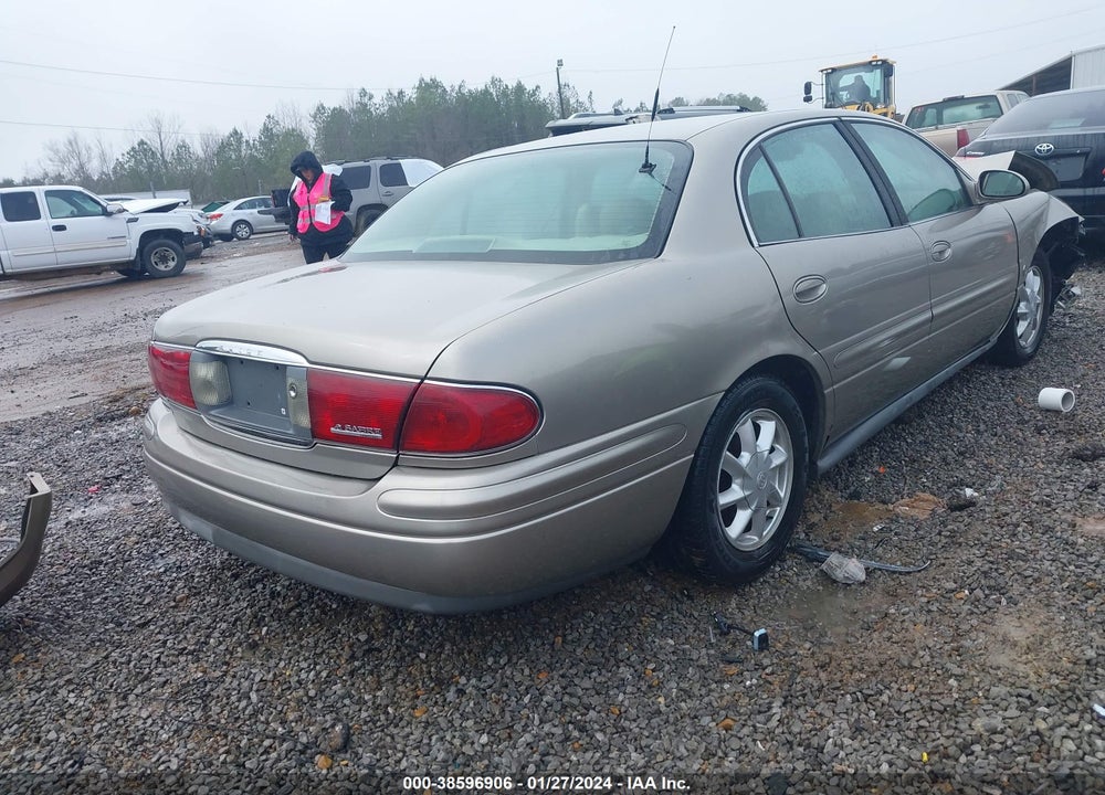 2004 BUICK LESABRE LIMITED VIN: 1G4HR54K844146822