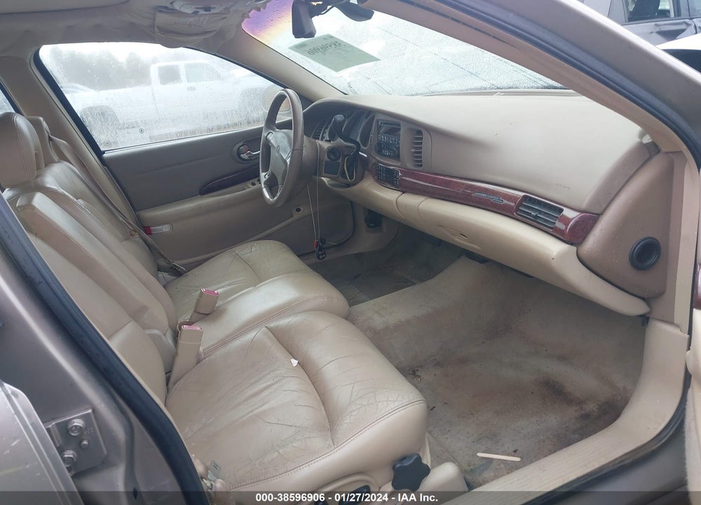 2004 BUICK LESABRE LIMITED VIN: 1G4HR54K844146822