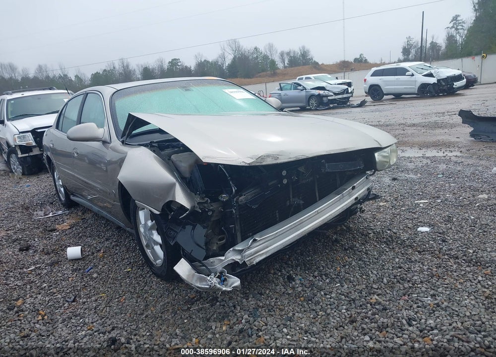 2004 BUICK LESABRE LIMITED VIN: 1G4HR54K844146822
