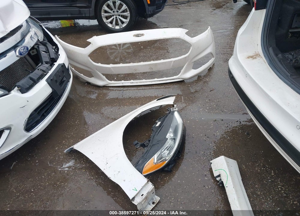 2013 FORD FUSION HYBRID SE VIN: 3FA6P0LU2DR334272