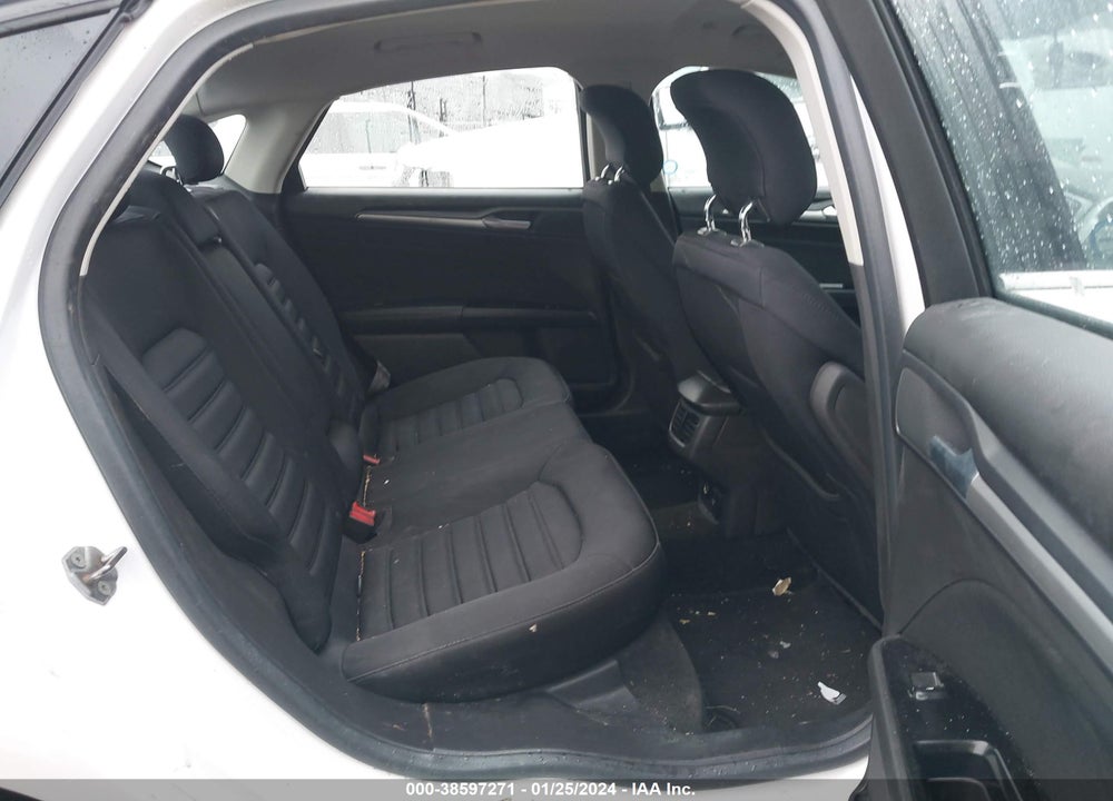 2013 FORD FUSION HYBRID SE VIN: 3FA6P0LU2DR334272