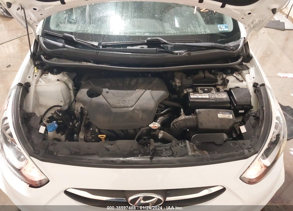 2017 HYUNDAI ACCENT SE VIN: KMHCT4AE9HU308760