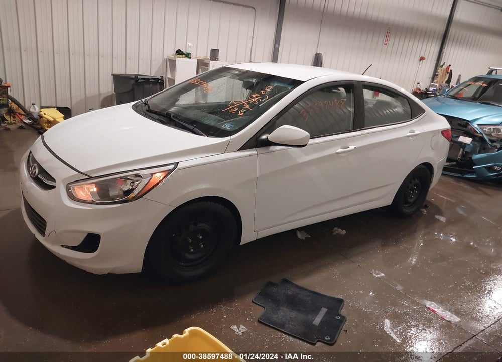 2017 HYUNDAI ACCENT SE VIN: KMHCT4AE9HU308760