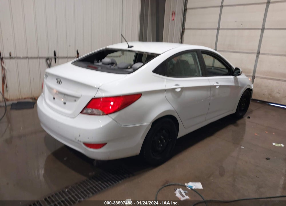 2017 HYUNDAI ACCENT SE VIN: KMHCT4AE9HU308760