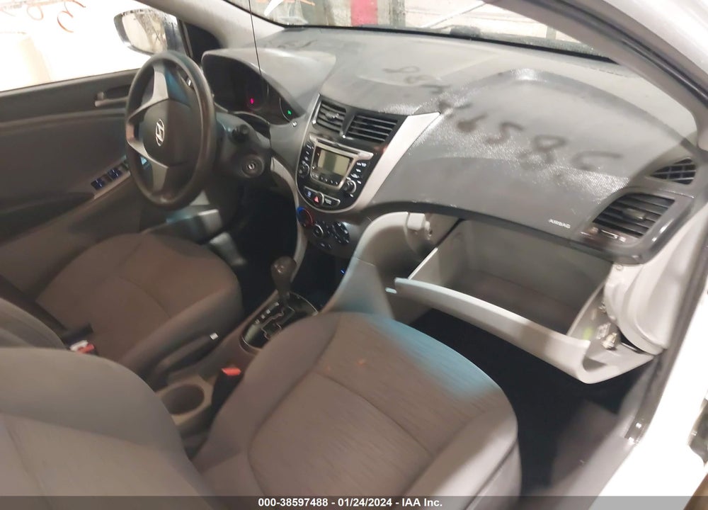 2017 HYUNDAI ACCENT SE VIN: KMHCT4AE9HU308760