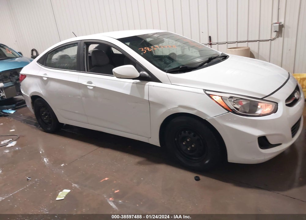 2017 HYUNDAI ACCENT SE VIN: KMHCT4AE9HU308760