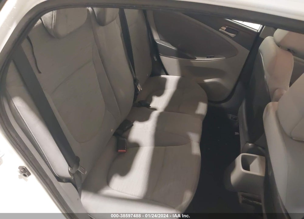 2017 HYUNDAI ACCENT SE VIN: KMHCT4AE9HU308760