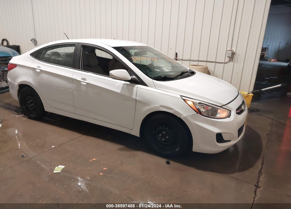 2017 HYUNDAI ACCENT SE VIN: KMHCT4AE9HU308760