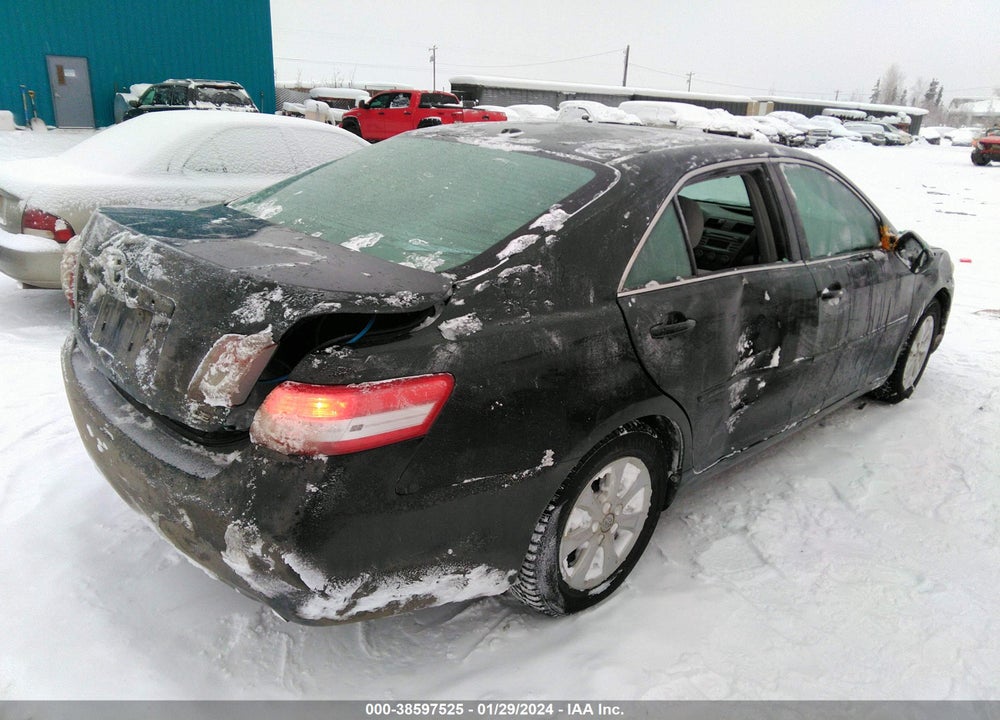 2010 TOYOTA CAMRY LE VIN: 4T4BF3EK4AR005927