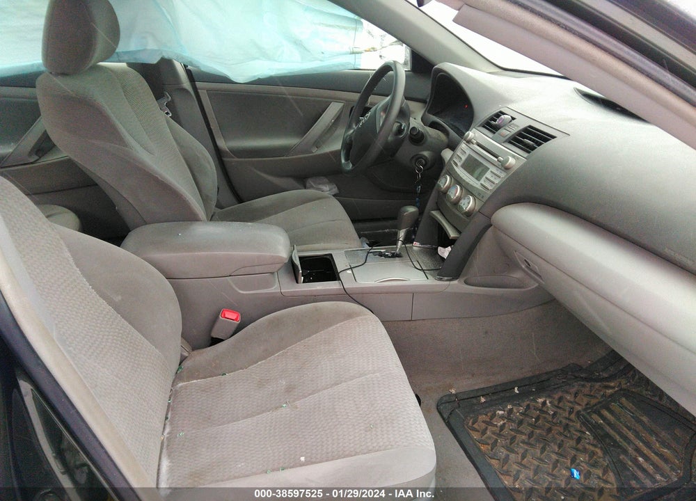 2010 TOYOTA CAMRY LE VIN: 4T4BF3EK4AR005927