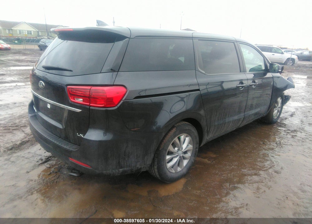2019 KIA SEDONA LX VIN: KNDMB5C16K6540708