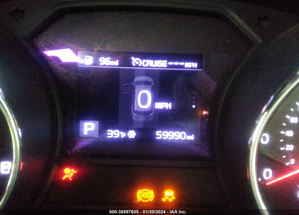2019 KIA SEDONA LX VIN: KNDMB5C16K6540708