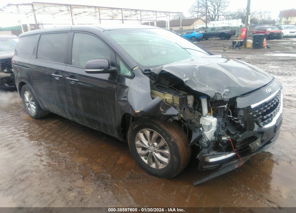 2019 KIA SEDONA LX VIN: KNDMB5C16K6540708