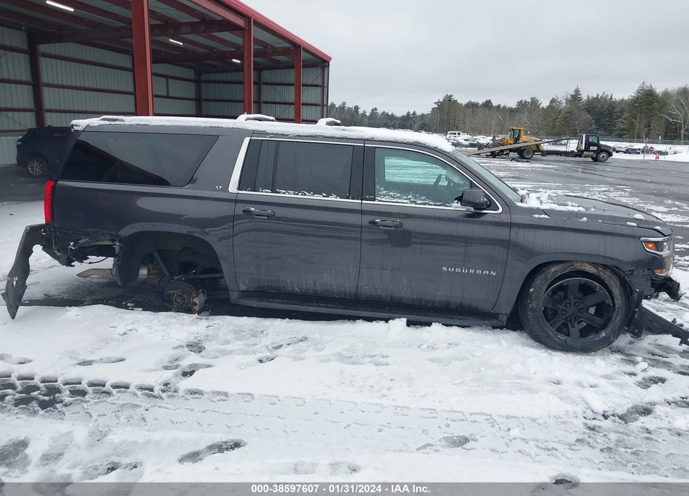 2018 CHEVROLET SUBURBAN LT VIN: 1GNSKHKC5JR262366