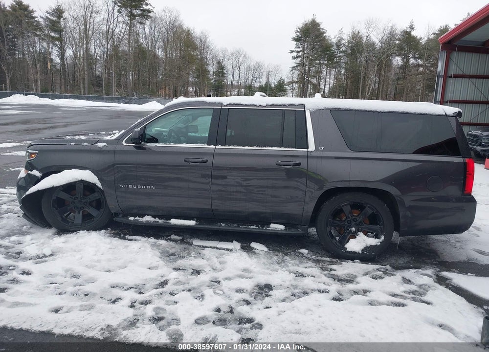 2018 CHEVROLET SUBURBAN LT VIN: 1GNSKHKC5JR262366