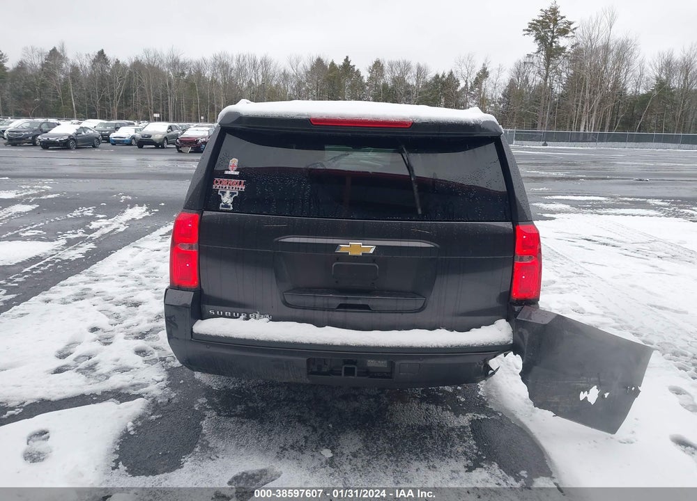 2018 CHEVROLET SUBURBAN LT VIN: 1GNSKHKC5JR262366