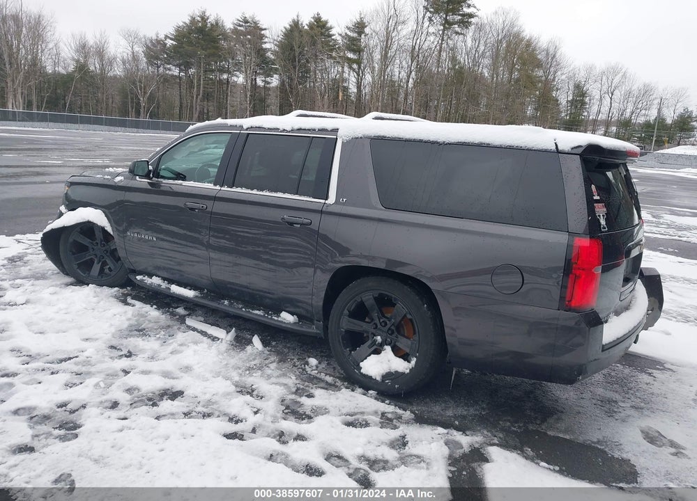 2018 CHEVROLET SUBURBAN LT VIN: 1GNSKHKC5JR262366