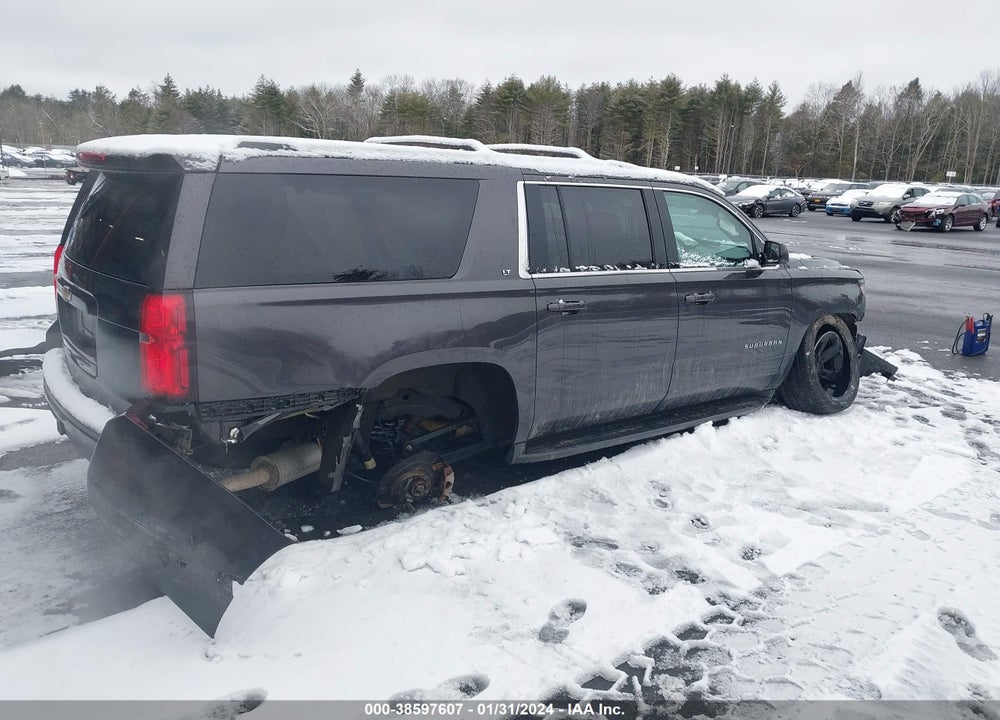 2018 CHEVROLET SUBURBAN LT VIN: 1GNSKHKC5JR262366
