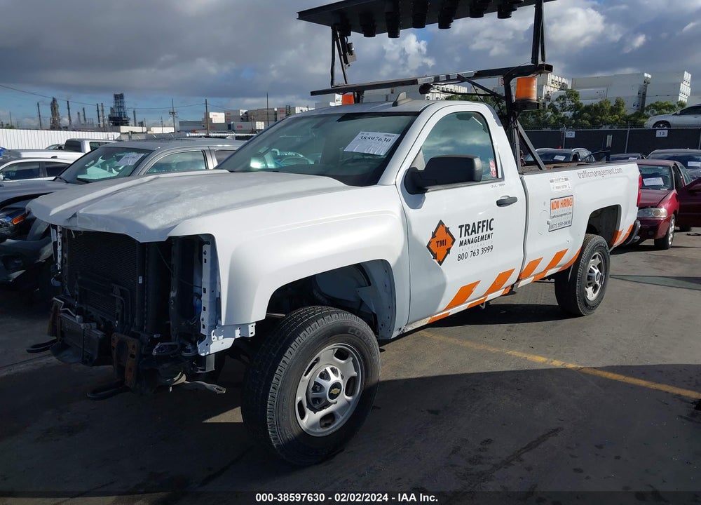 2016 CHEVROLET SILVERADO 2500HD WT VIN: 1GC0CUEG4GZ375805