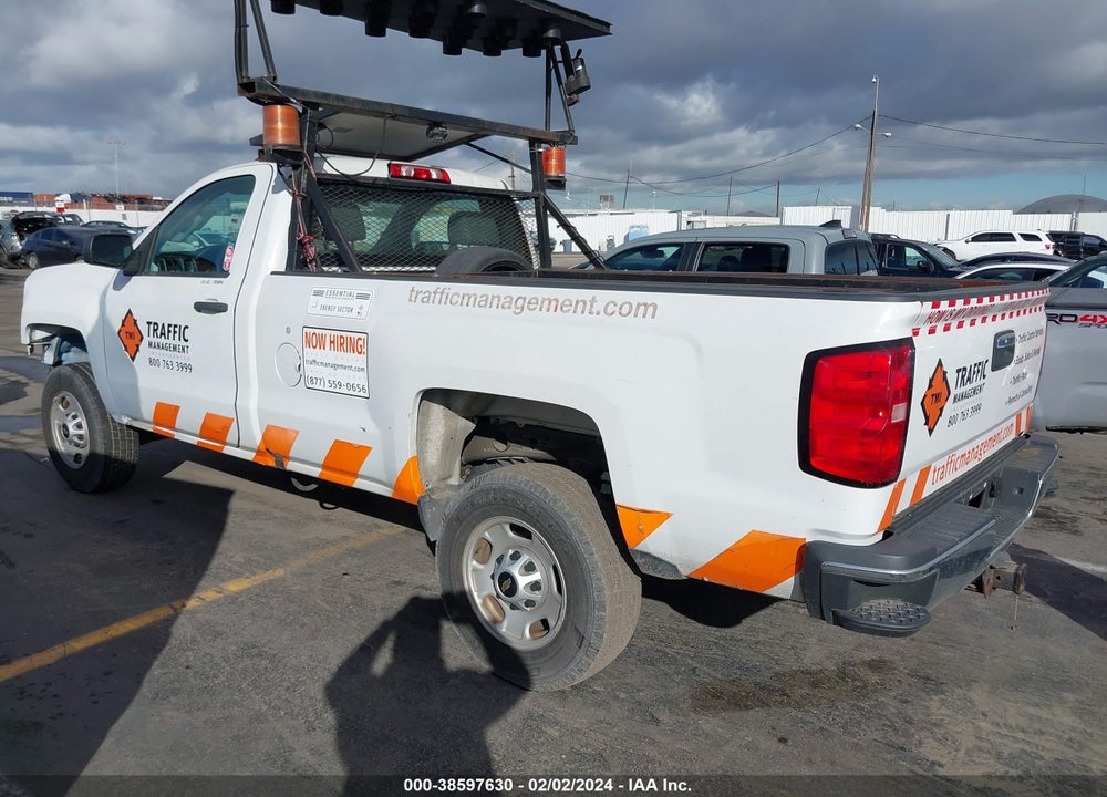 2016 CHEVROLET SILVERADO 2500HD WT VIN: 1GC0CUEG4GZ375805