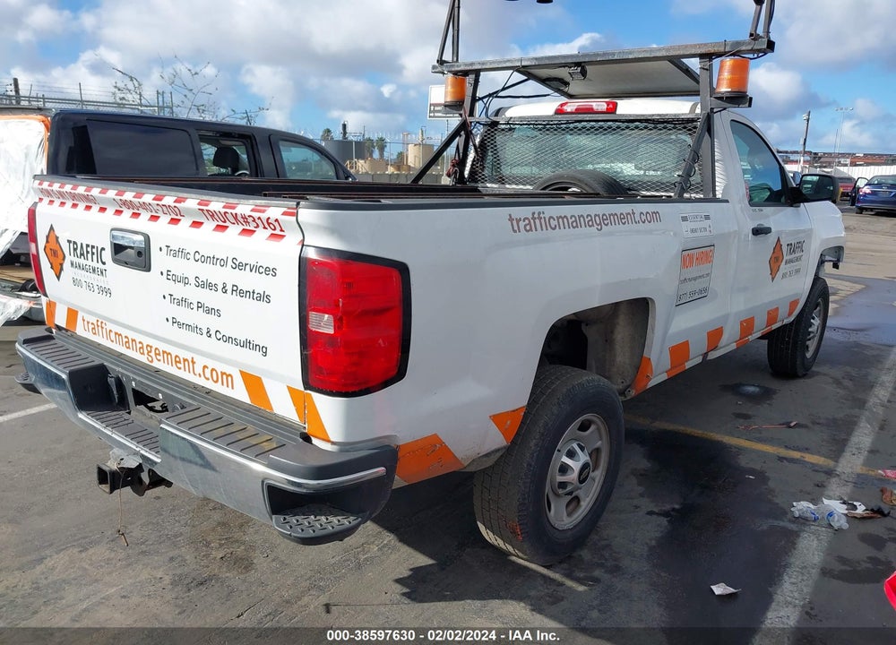 2016 CHEVROLET SILVERADO 2500HD WT VIN: 1GC0CUEG4GZ375805