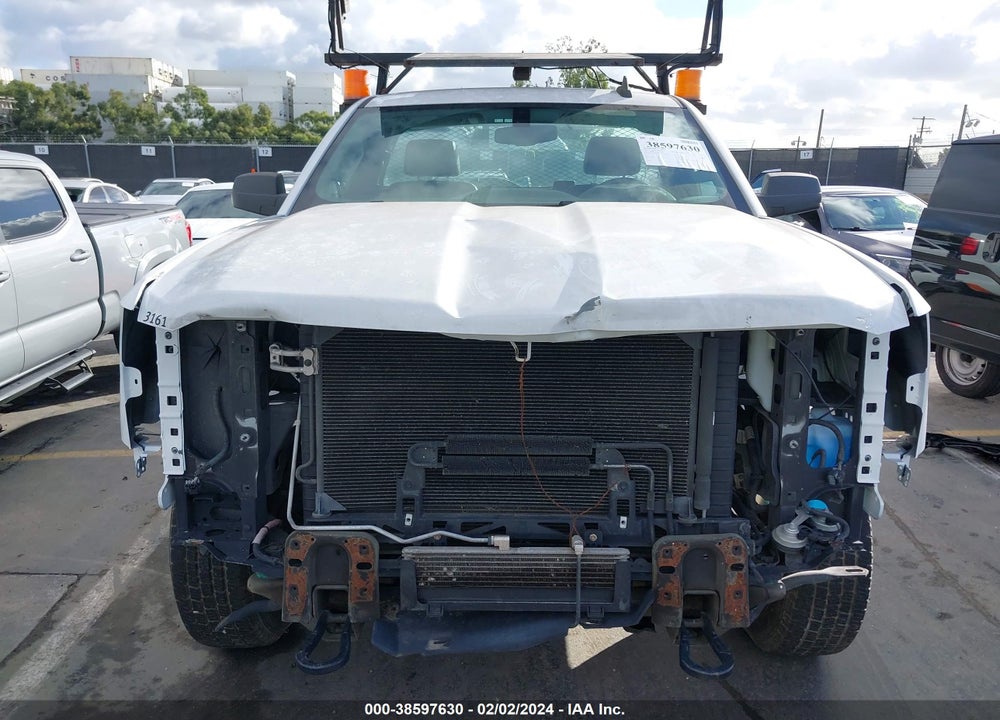 2016 CHEVROLET SILVERADO 2500HD WT VIN: 1GC0CUEG4GZ375805