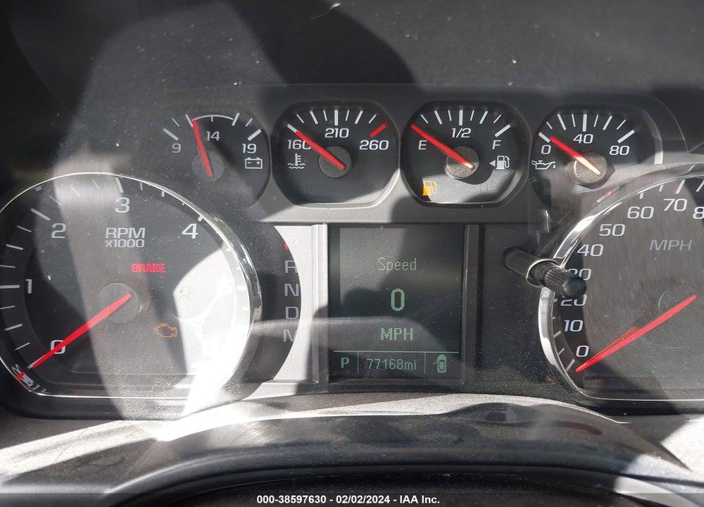2016 CHEVROLET SILVERADO 2500HD WT VIN: 1GC0CUEG4GZ375805