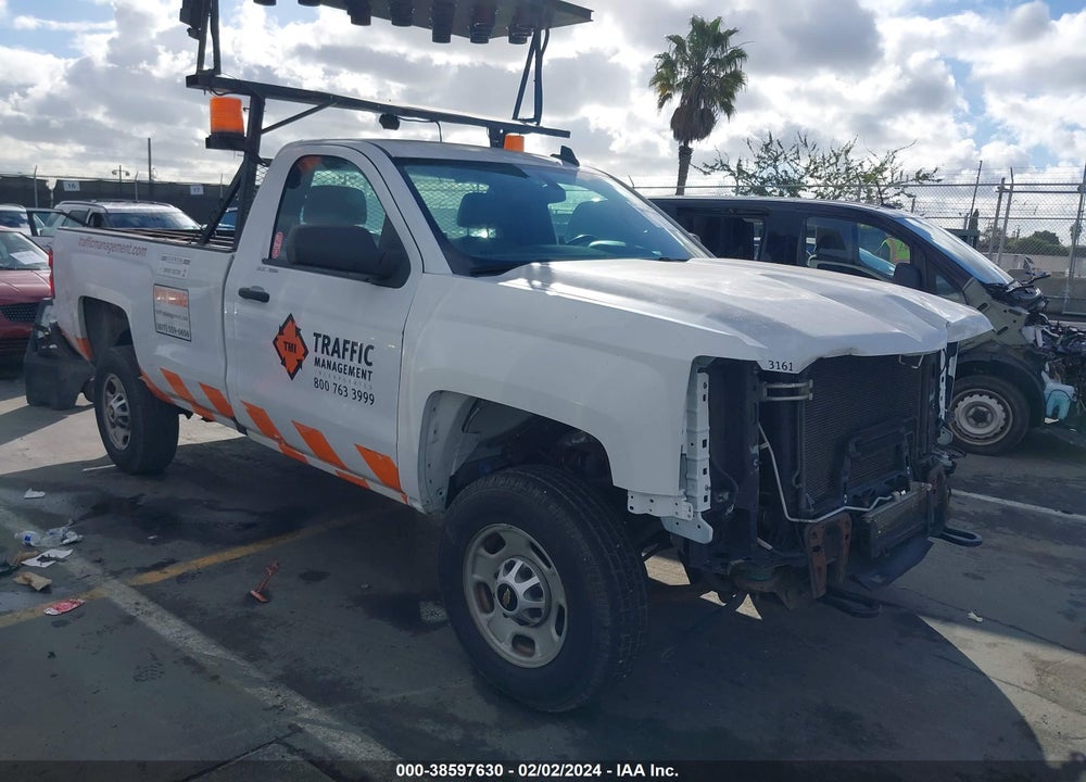 2016 CHEVROLET SILVERADO 2500HD WT VIN: 1GC0CUEG4GZ375805