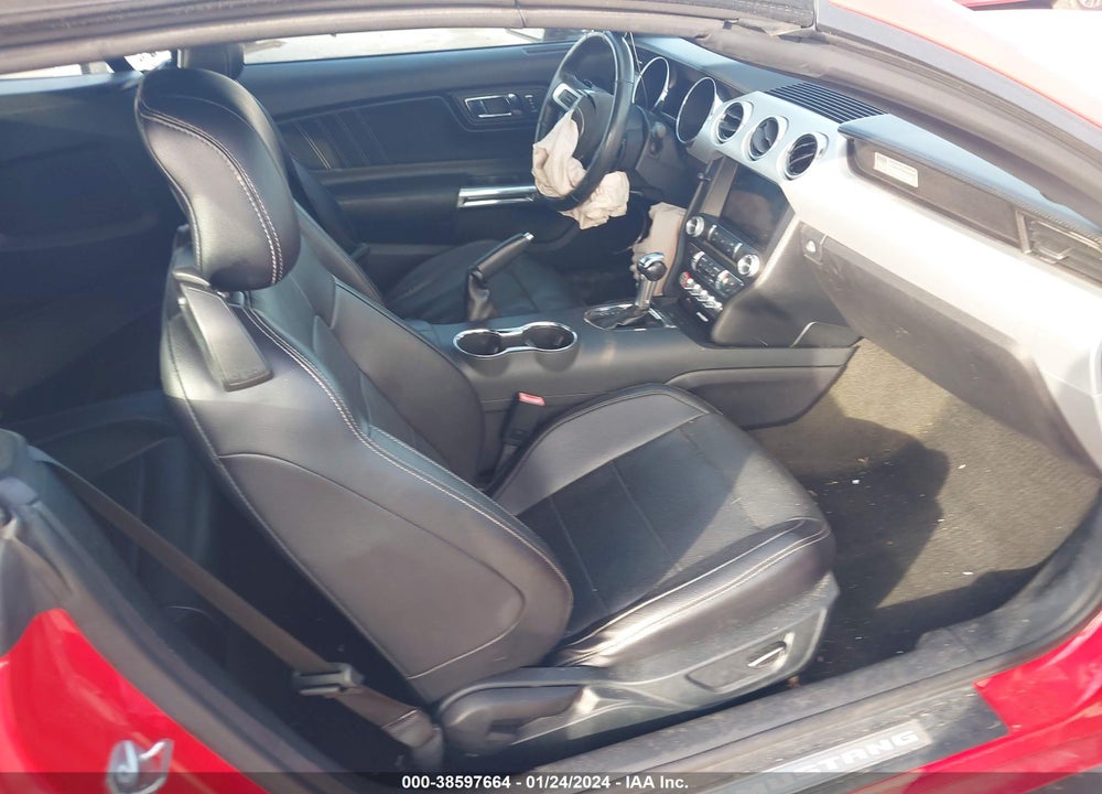 2016 FORD MUSTANG ECOBOOST PREMIUM VIN: 1FATP8UH6G5292506
