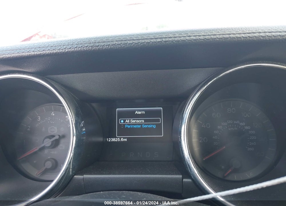 2016 FORD MUSTANG ECOBOOST PREMIUM VIN: 1FATP8UH6G5292506