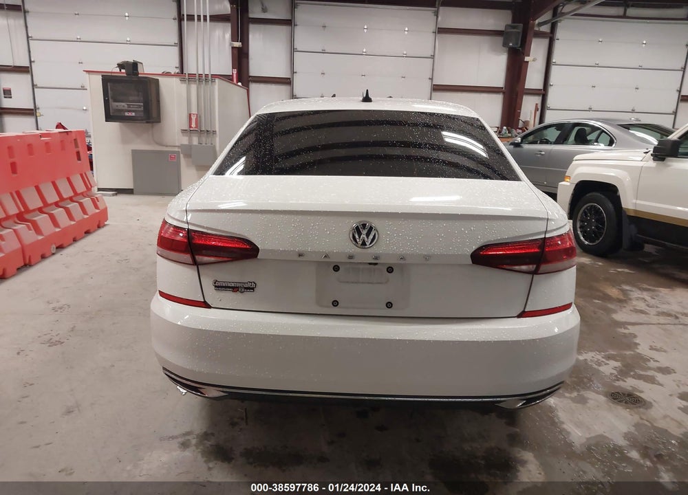 2020 VOLKSWAGEN PASSAT 2.0T SE VIN: 1VWSA7A39LC007083
