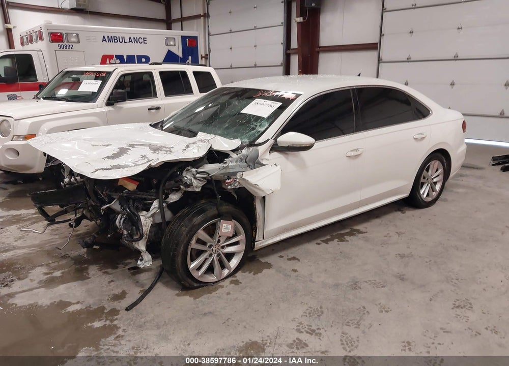 2020 VOLKSWAGEN PASSAT 2.0T SE VIN: 1VWSA7A39LC007083