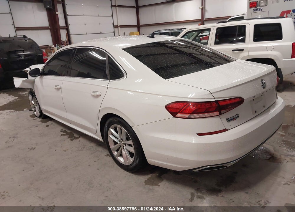 2020 VOLKSWAGEN PASSAT 2.0T SE VIN: 1VWSA7A39LC007083