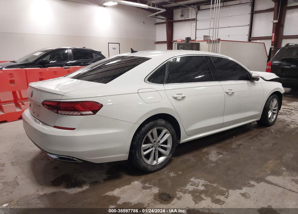 2020 VOLKSWAGEN PASSAT 2.0T SE VIN: 1VWSA7A39LC007083