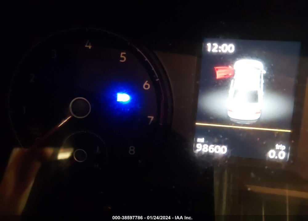 2020 VOLKSWAGEN PASSAT 2.0T SE VIN: 1VWSA7A39LC007083