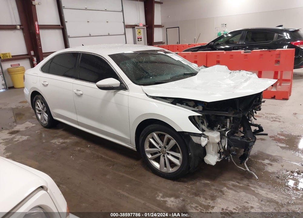 2020 VOLKSWAGEN PASSAT 2.0T SE VIN: 1VWSA7A39LC007083