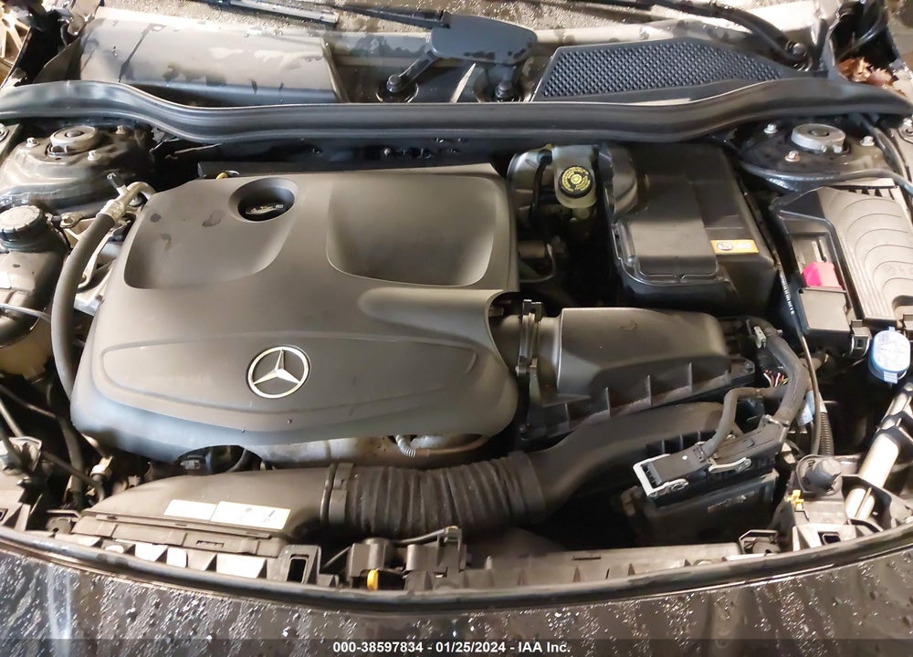 2015 MERCEDES-BENZ CLA 250 4MATIC VIN: WDDSJ4GBXFN202611